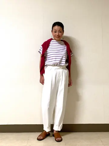 自由区 坂本 コーディネート画像