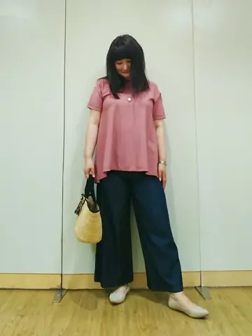 自由区 スタッフ コーディネート画像