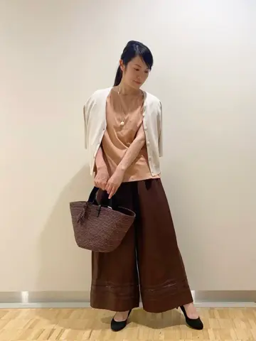 自由区 丹野 コーディネート画像