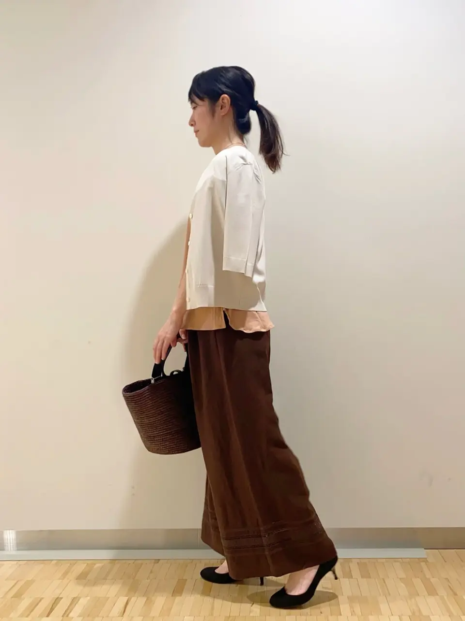 自由区 丹野 コーディネート画像