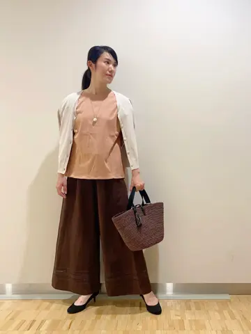 自由区 丹野 コーディネート画像