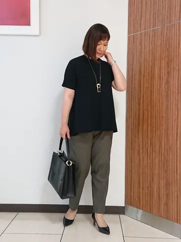 自由区 近藤 コーディネート画像