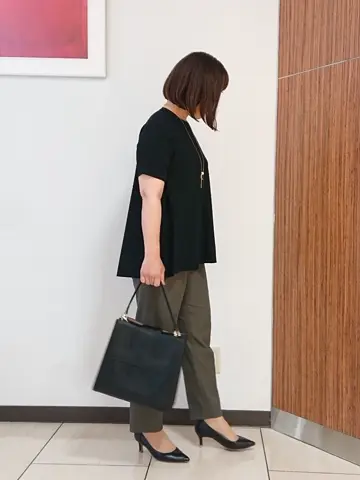 自由区 近藤 コーディネート画像