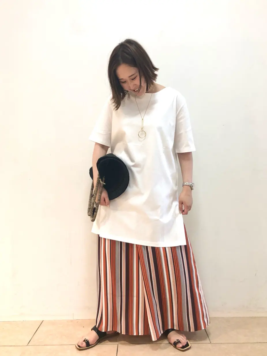 自由区 黒田 コーディネート画像