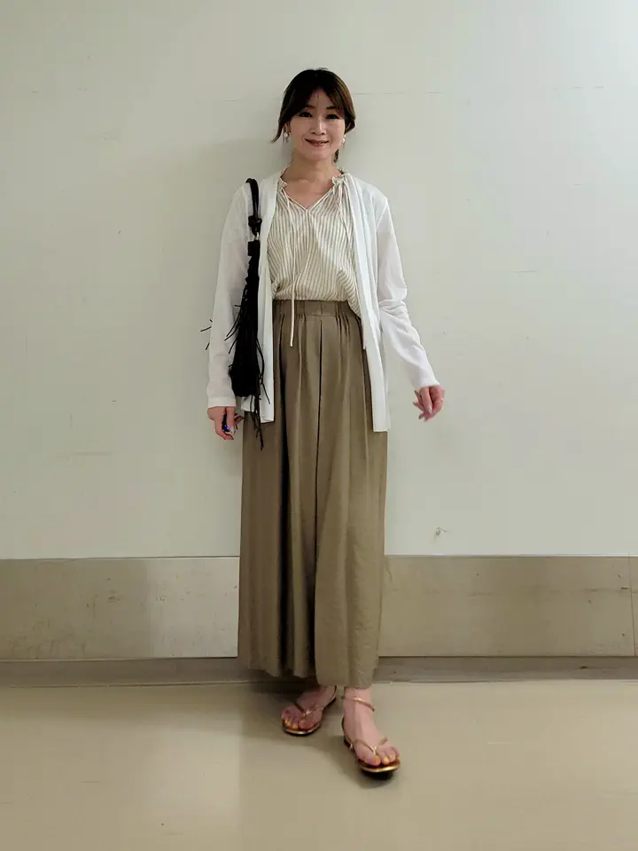 自由区 濱地 コーディネート画像