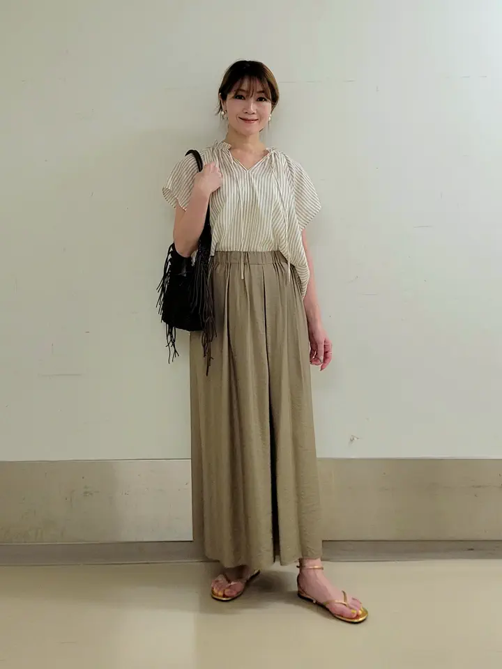 自由区 濱地 コーディネート画像