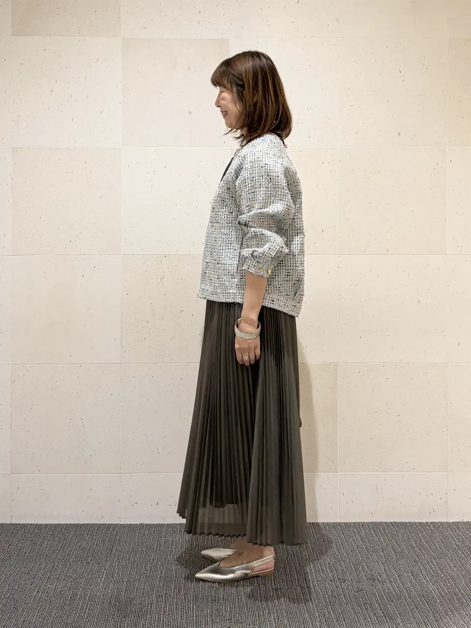 自由区 山本 コーディネート画像