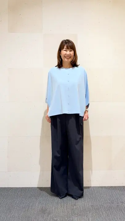 自由区 山本 コーディネート画像