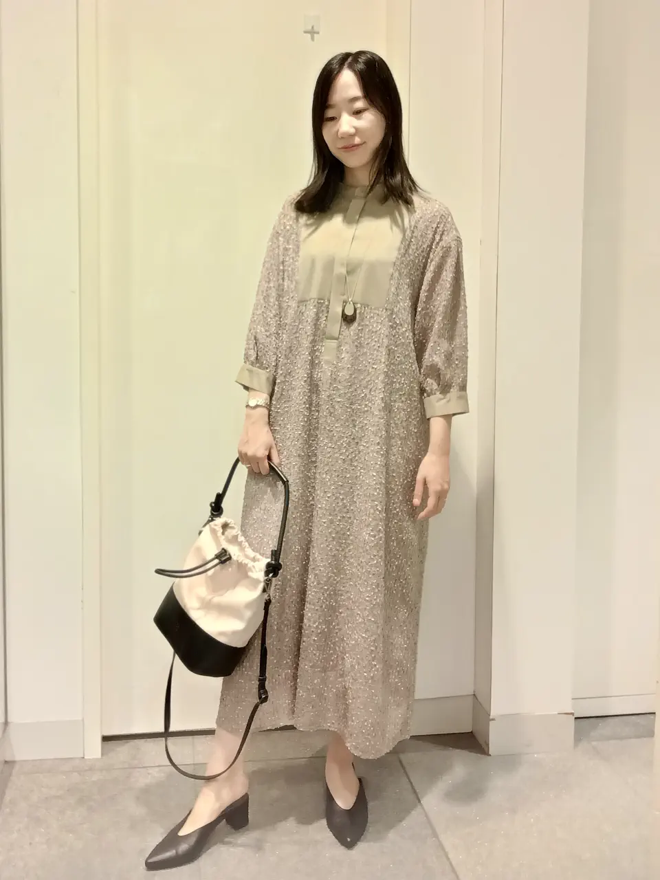 自由区 スタッフ コーディネート画像