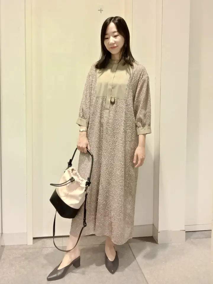 自由区 スタッフ コーディネート画像