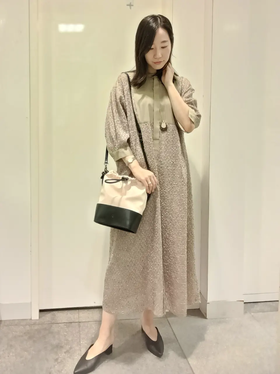 自由区 スタッフ コーディネート画像