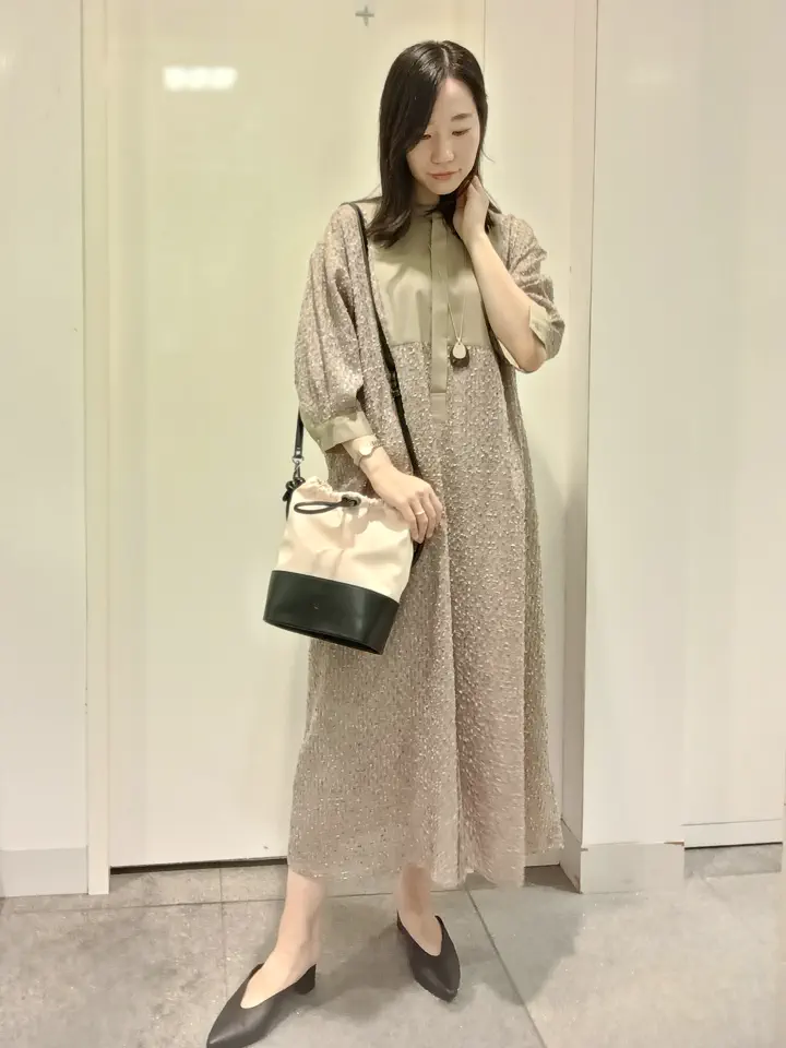自由区 スタッフ コーディネート画像
