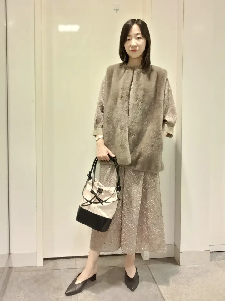 自由区 スタッフ コーディネート画像
