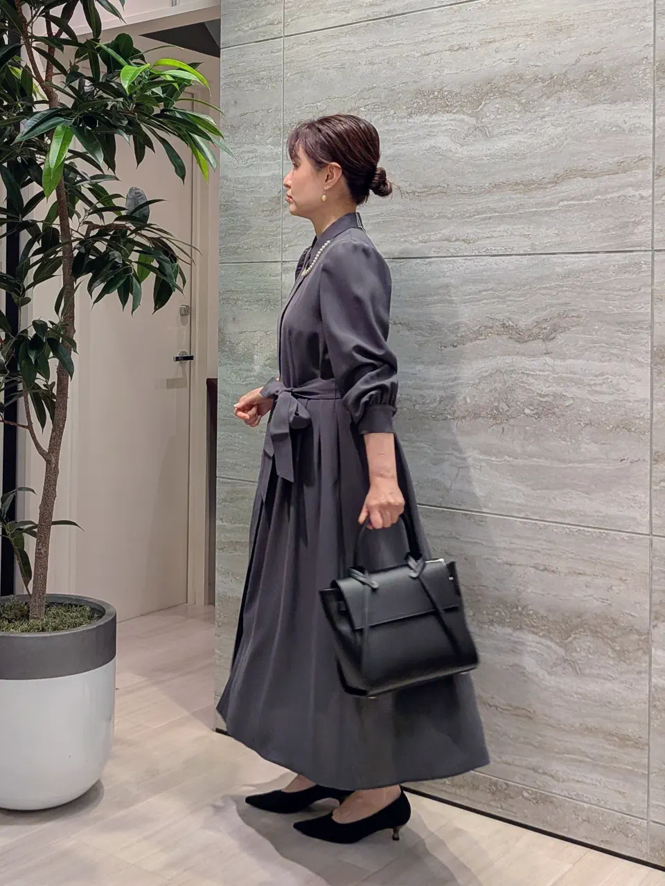 自由区 Nakai コーディネート画像