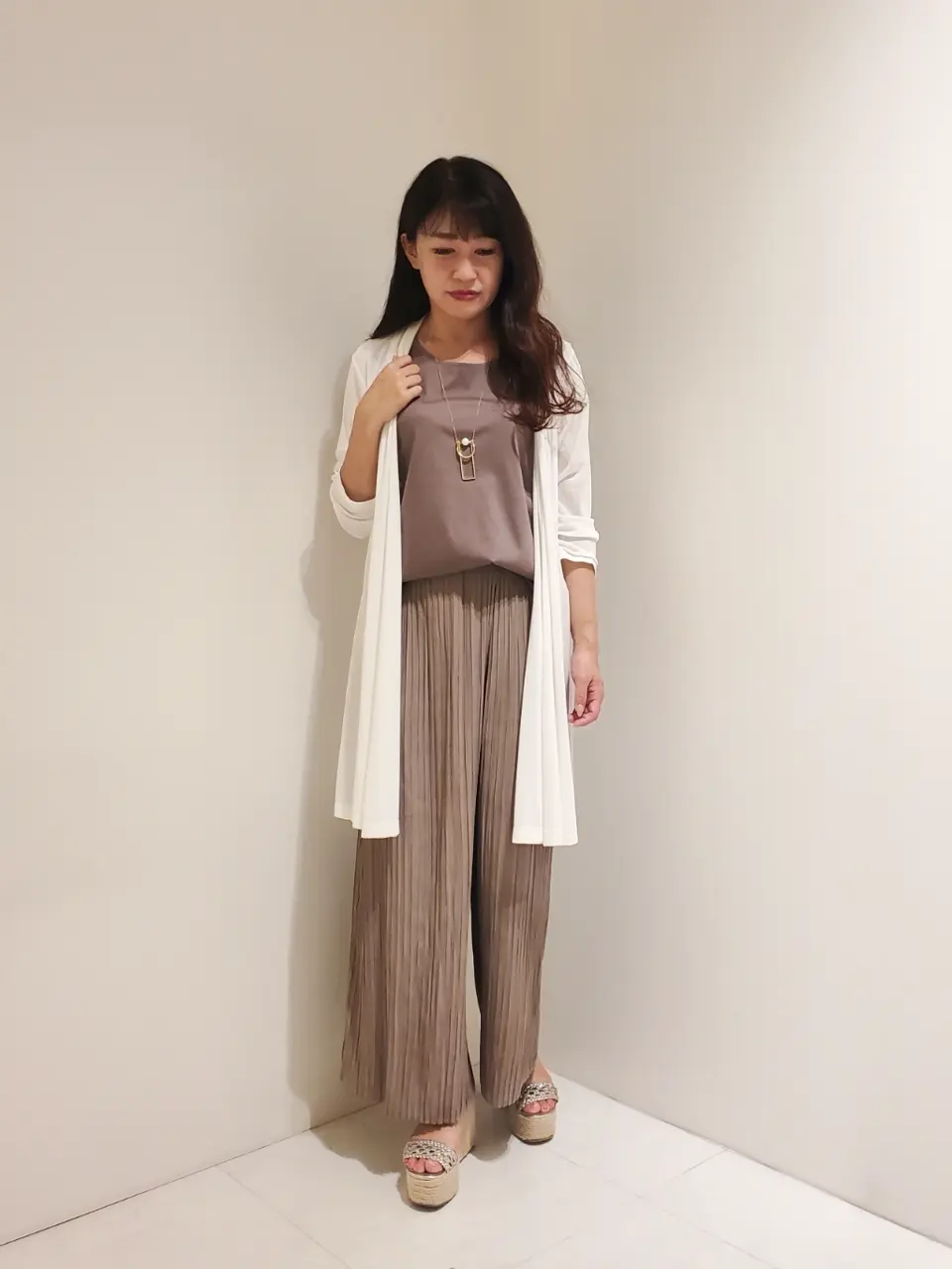  水野 コーディネート画像