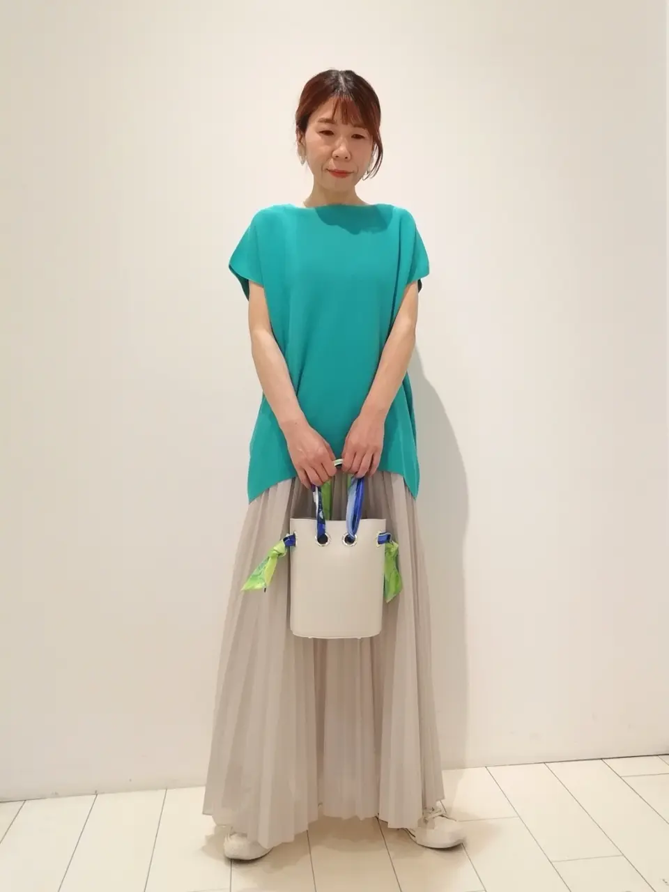 自由区 木場 コーディネート画像