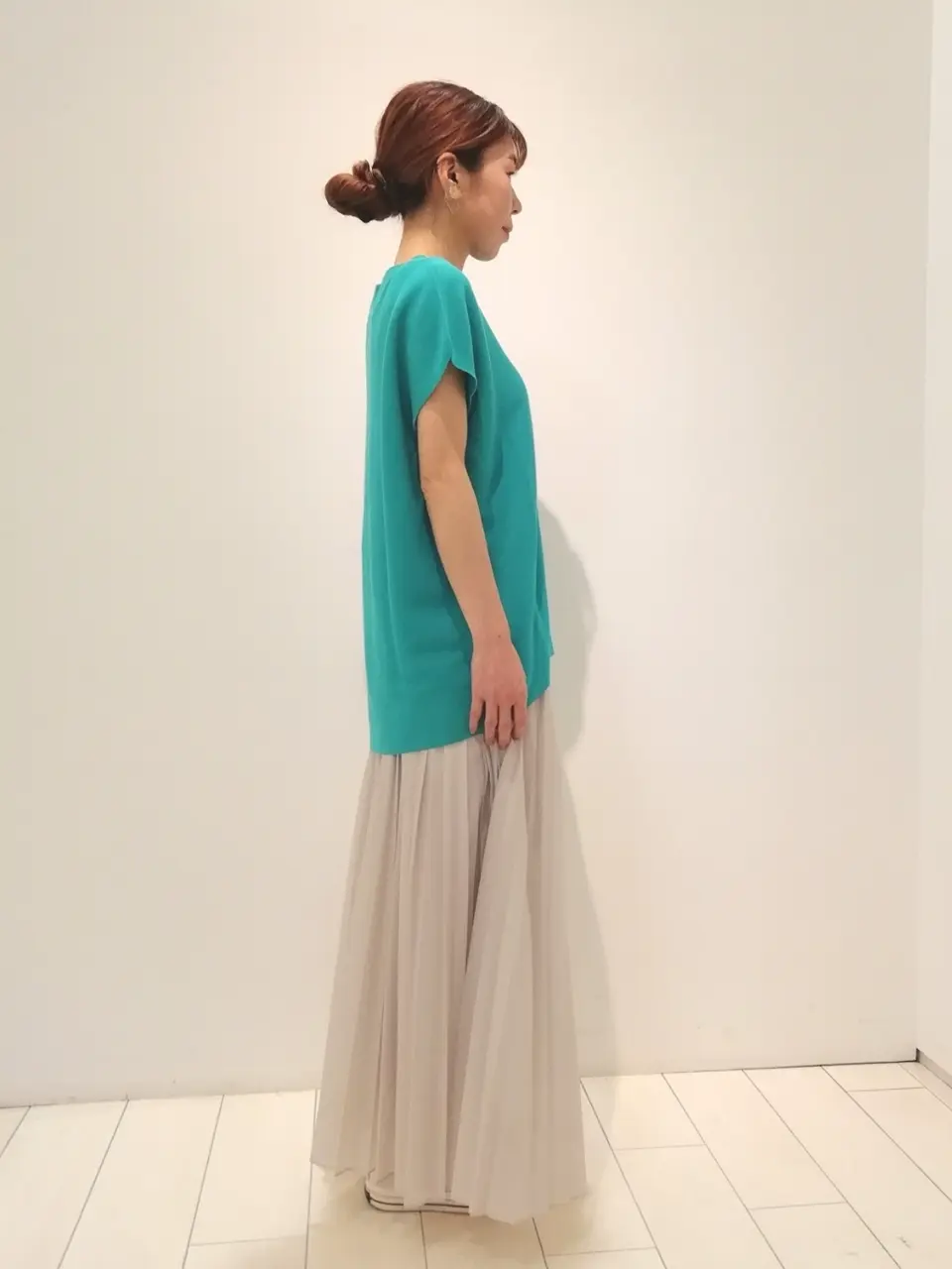 自由区 木場 コーディネート画像