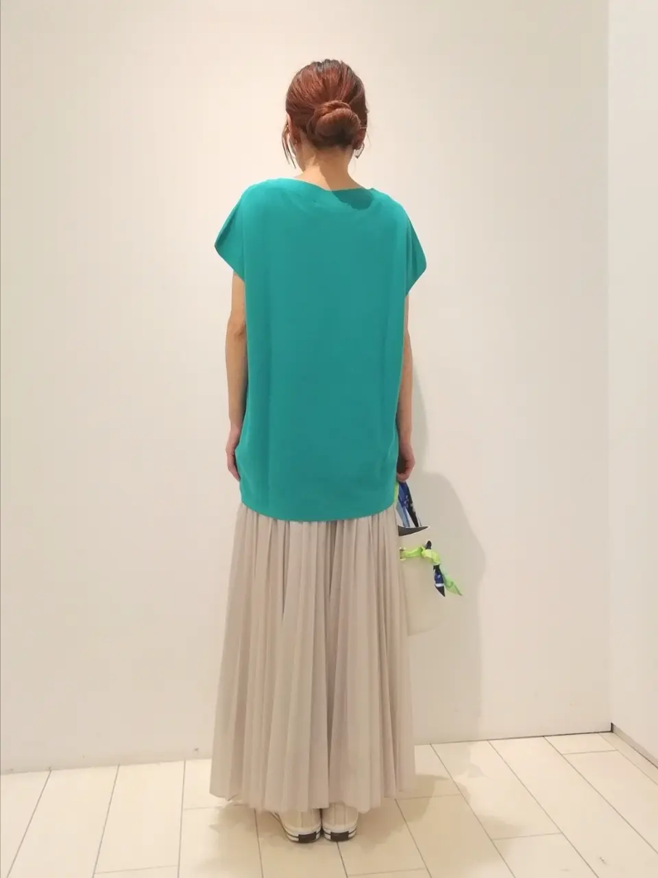 自由区 木場 コーディネート画像