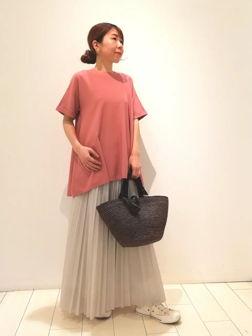 自由区 木場 コーディネート画像