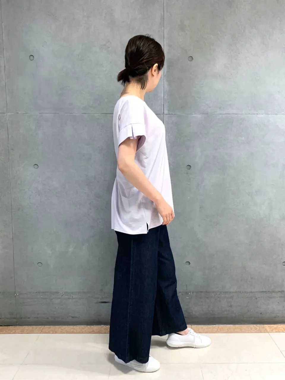 自由区 蛭田 コーディネート画像