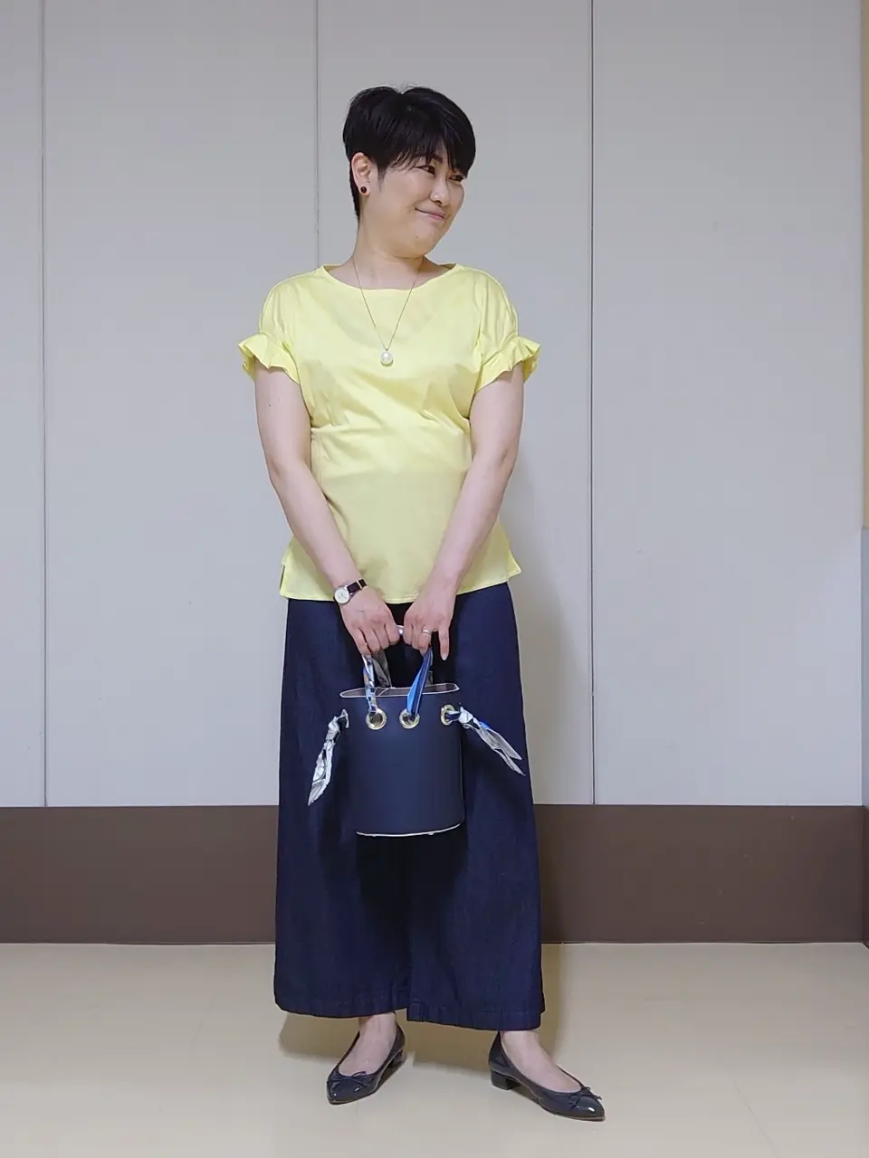 自由区 田中 コーディネート画像