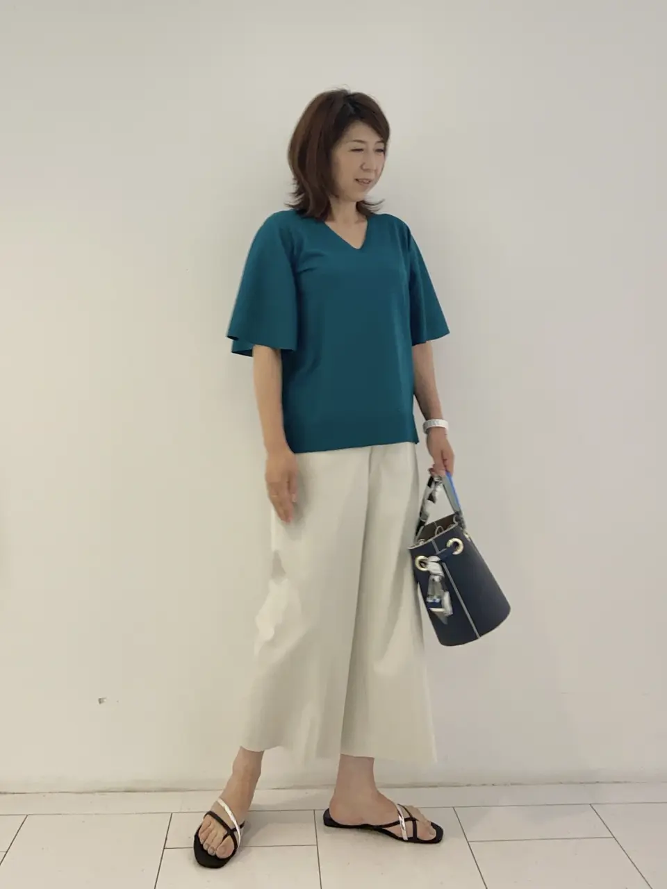 自由区 KAZU コーディネート画像