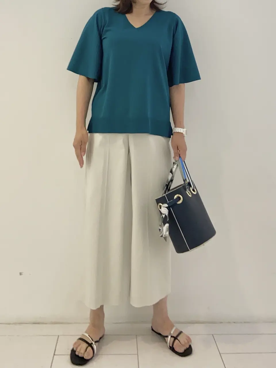 自由区 KAZU コーディネート画像