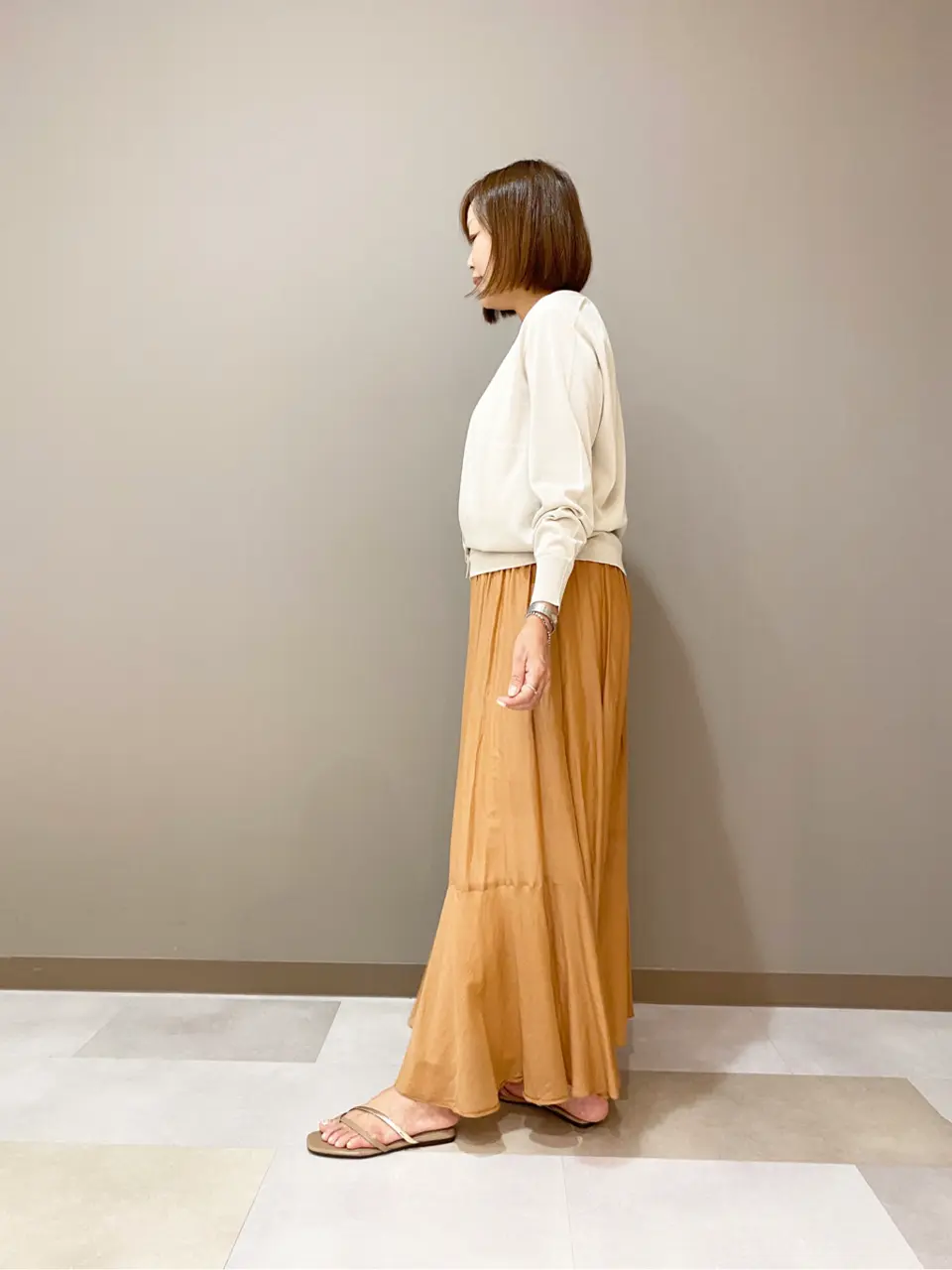 自由区 yamanouchi コーディネート画像