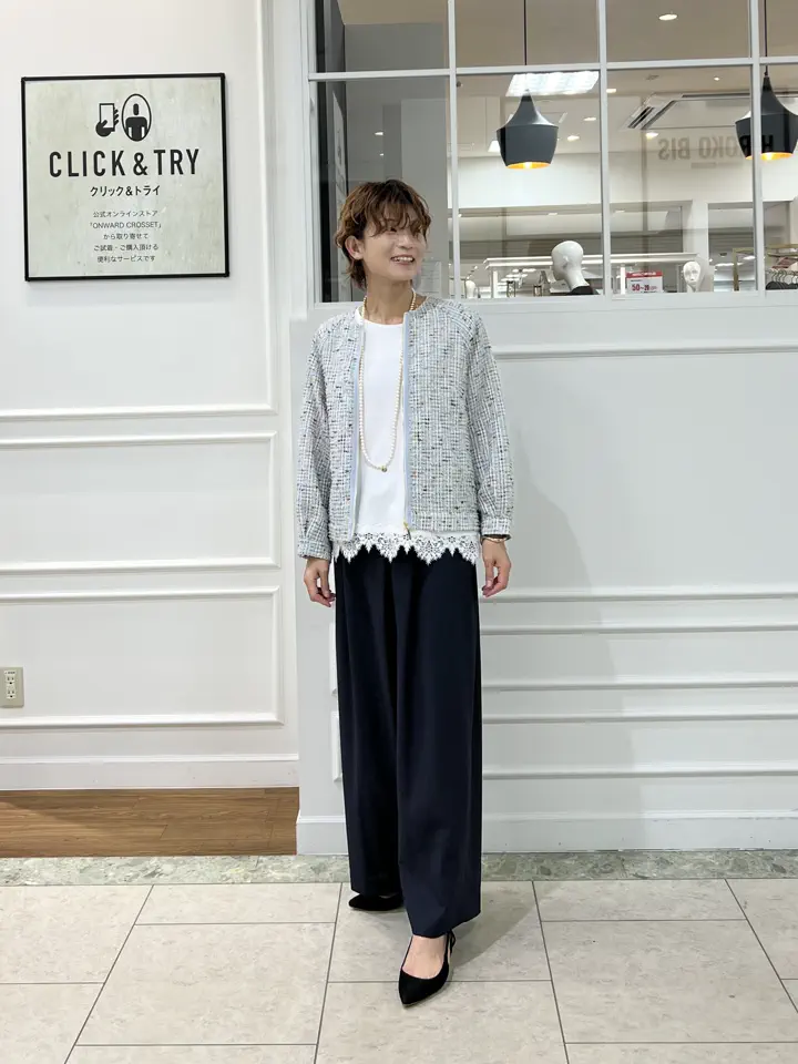 自由区 hazuki コーディネート画像