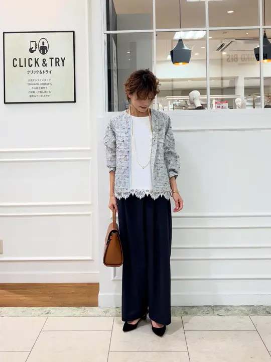 自由区 hazuki コーディネート画像