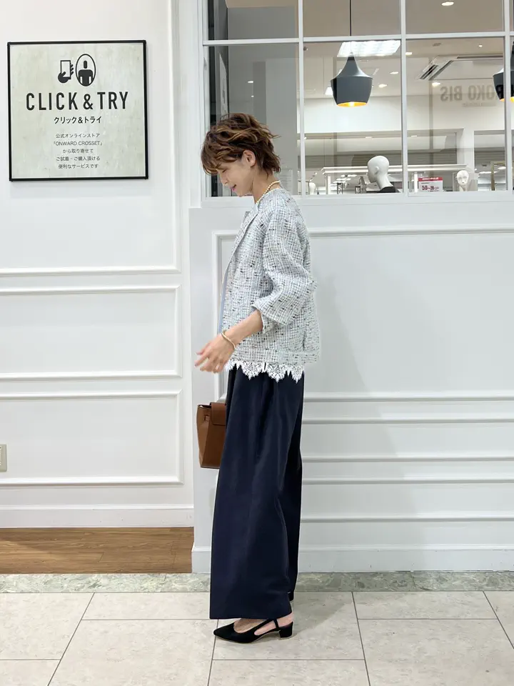 自由区 hazuki コーディネート画像