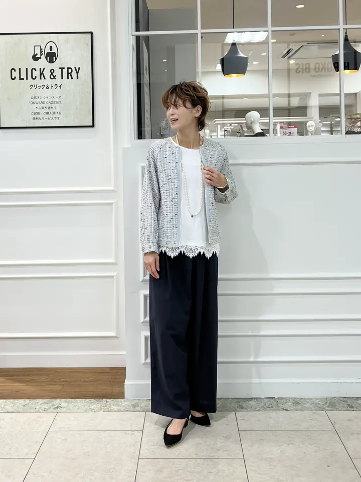 自由区 hazuki コーディネート画像