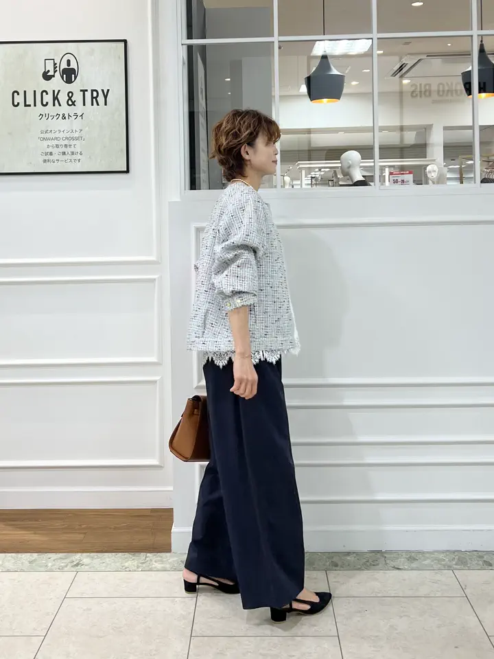 自由区 hazuki コーディネート画像
