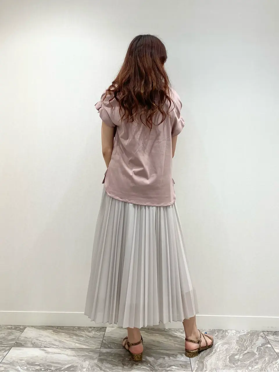 自由区 水野 コーディネート画像