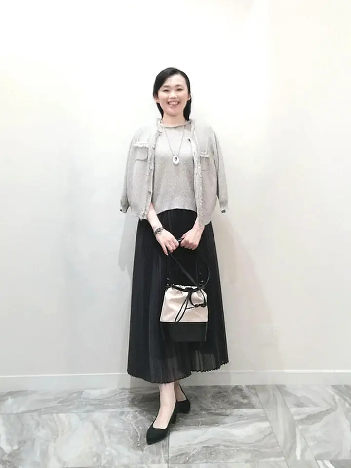 自由区 島田 コーディネート画像