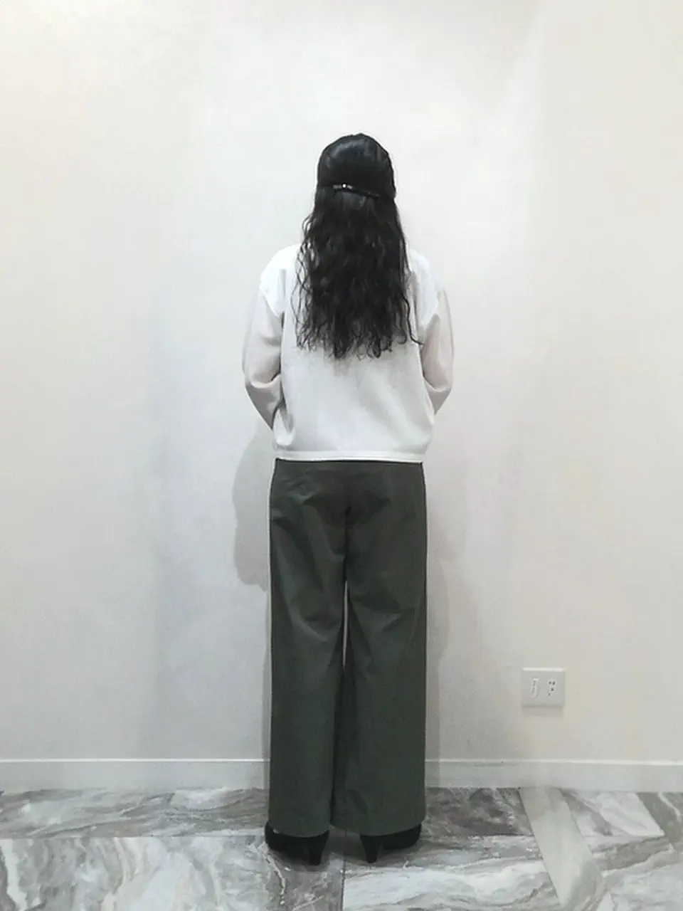 自由区 島田 コーディネート画像