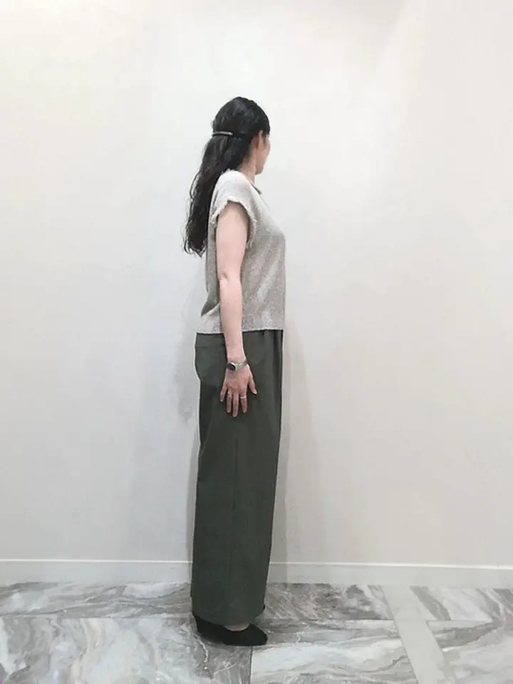 自由区 島田 コーディネート画像