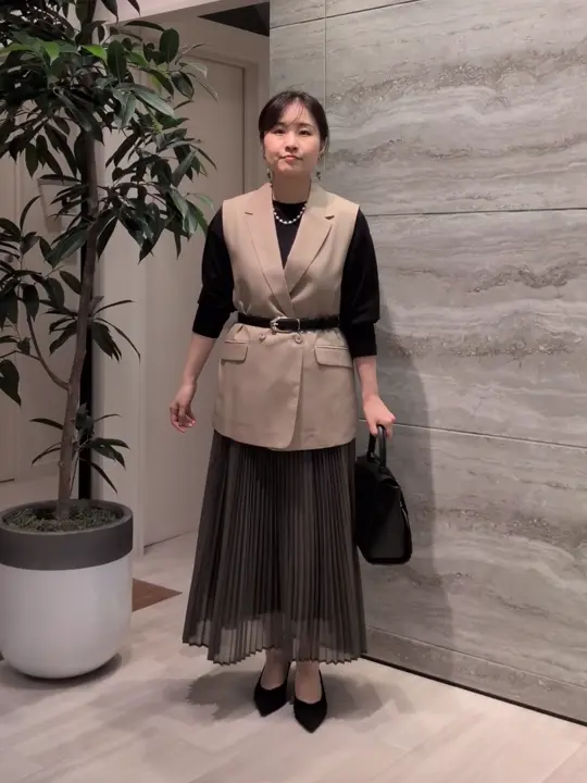 自由区 Nakai コーディネート画像