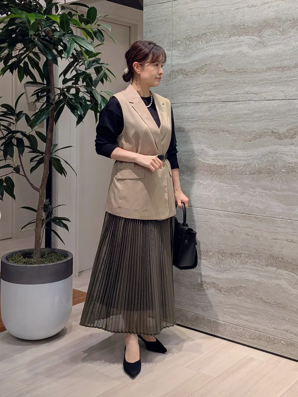 自由区 Nakai コーディネート画像