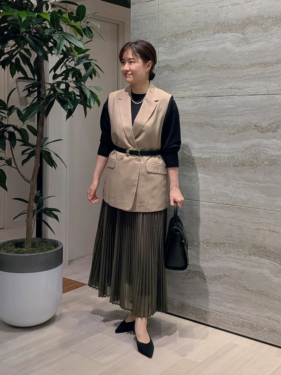 自由区 Nakai コーディネート画像