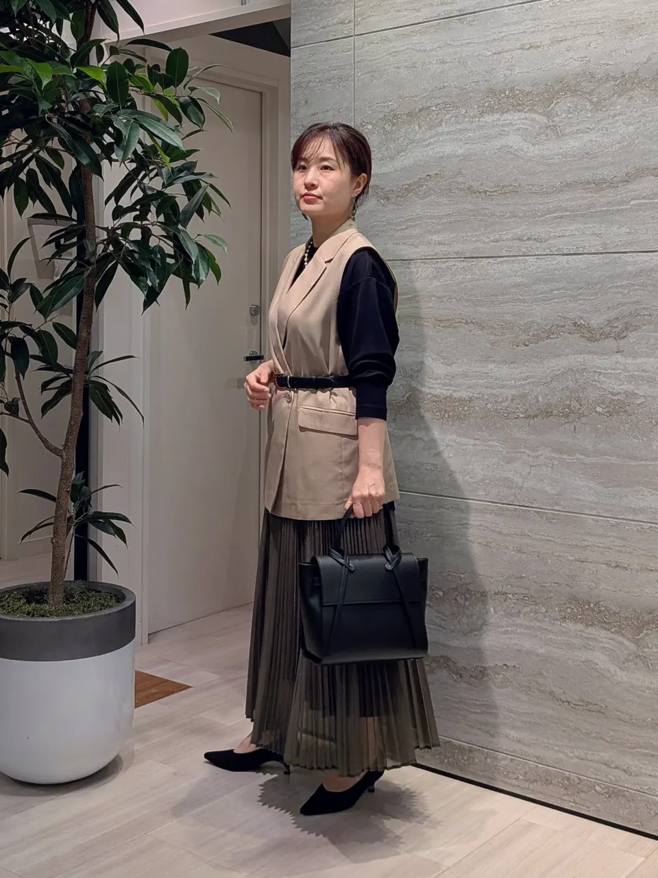 自由区 Nakai コーディネート画像