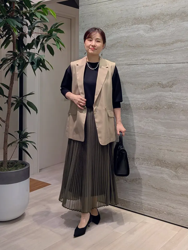自由区 Nakai コーディネート画像