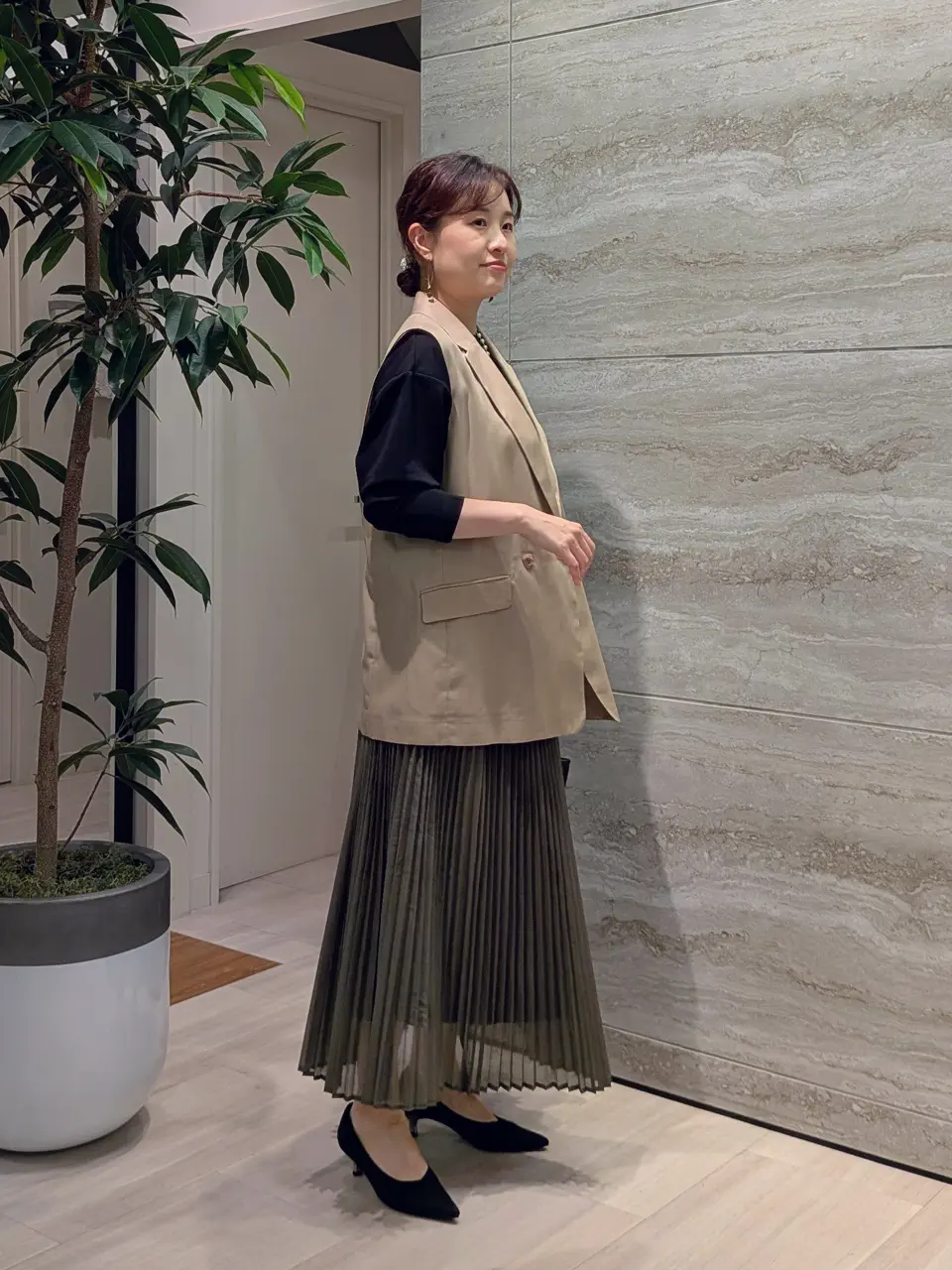 自由区 Nakai コーディネート画像