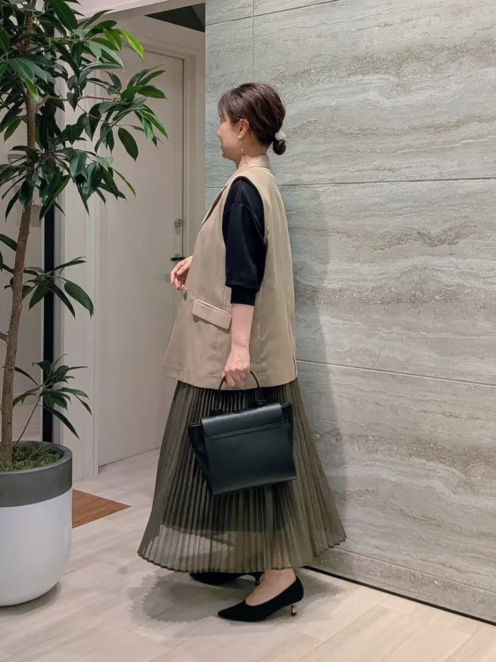 自由区 Nakai コーディネート画像