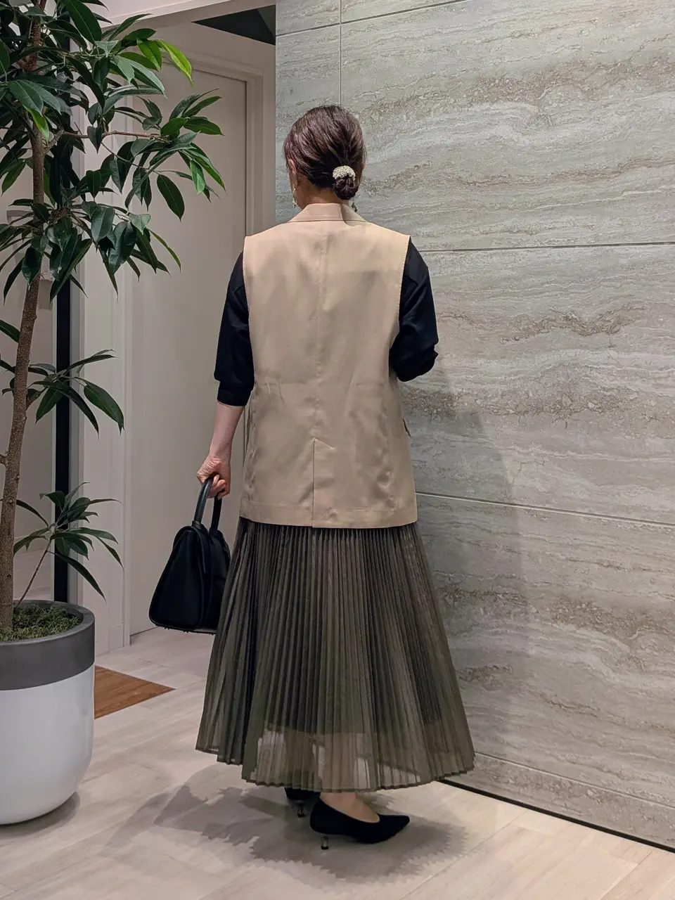 自由区 Nakai コーディネート画像