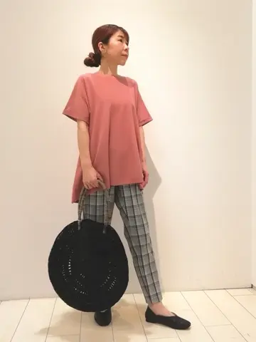 自由区 木場 コーディネート画像