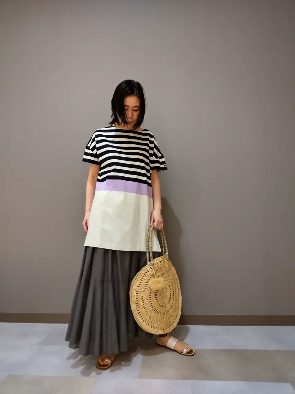 自由区 H コーディネート画像