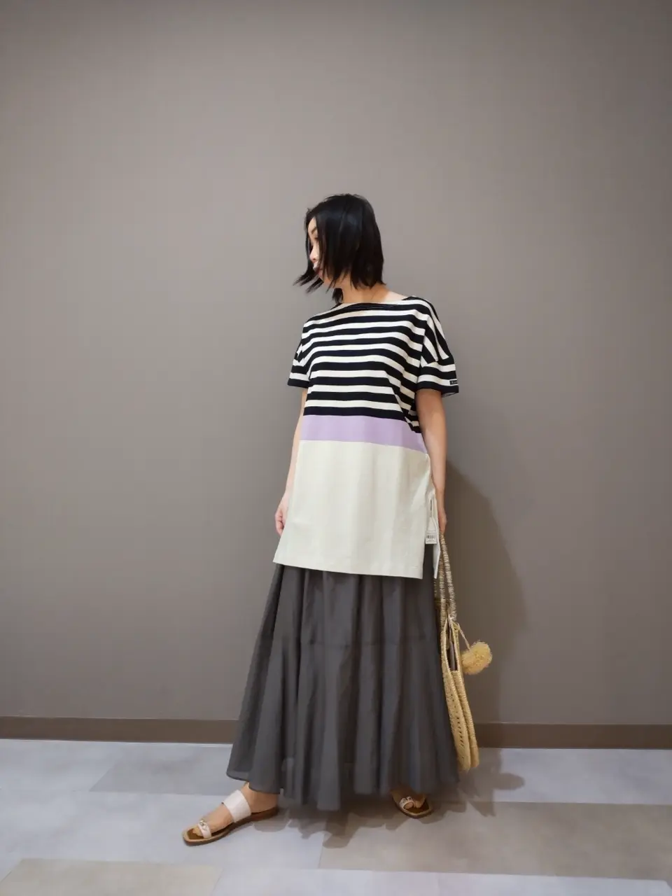 自由区 H コーディネート画像