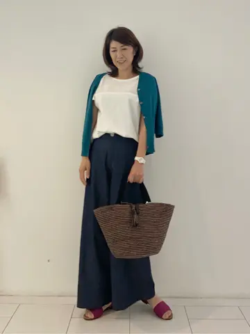 自由区 KAZU コーディネート画像