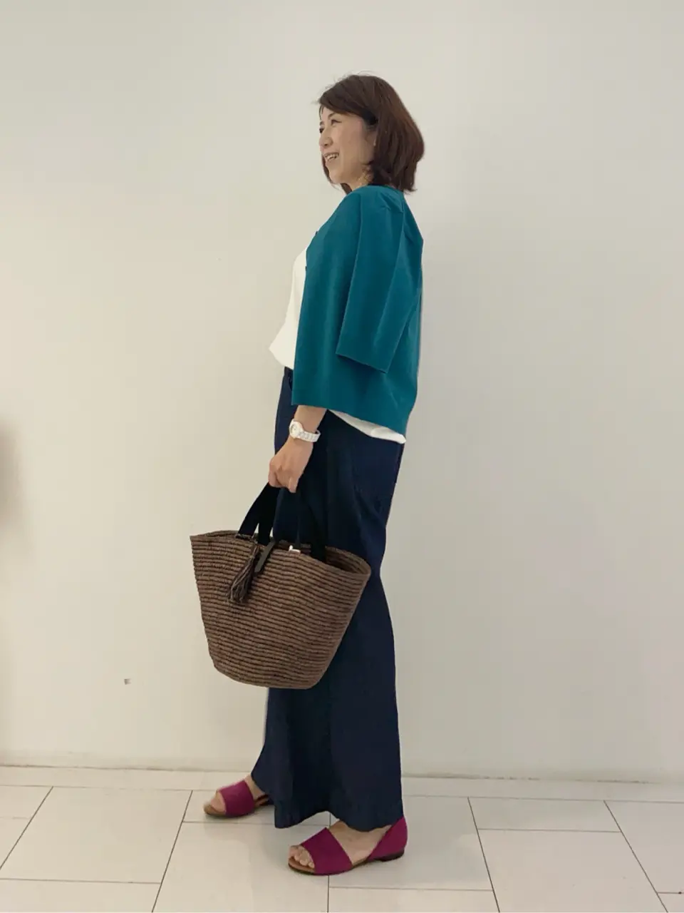 自由区 KAZU コーディネート画像